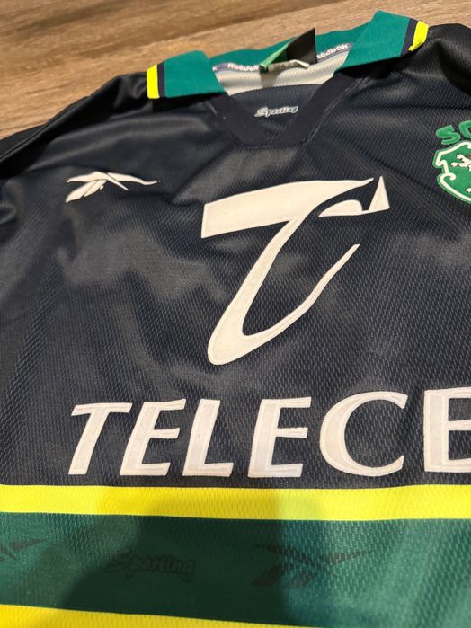 Marco aurelio camisola jogo sporting usada