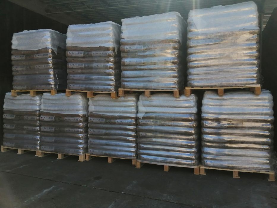 Pellet Naturkraft Pelet Premium Certyfikowany A1, EN plus, DIN plus.