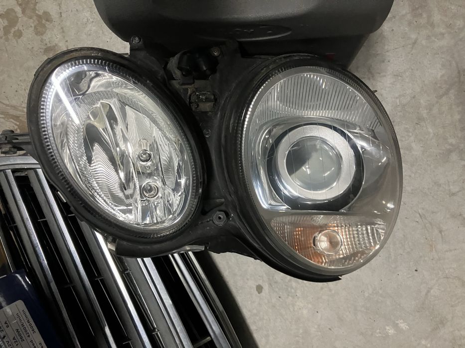 Farois Frontais Xenon Mercedes W210 W211 classe E