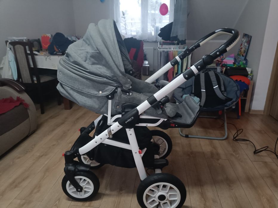 Wózek dziecięcy Adamex Pajero 2w1