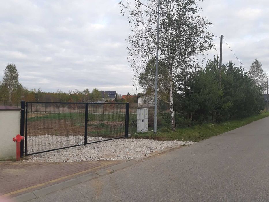 Wynajmę / wydzierżawię działkę 1000m -2ha. ok. W-wy WIELE MOŻLIWOŚCI !