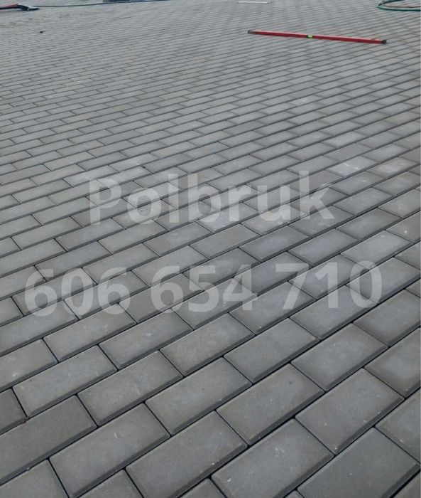 Kostka brukowa Polbruk prostokąt, holland 4 cm