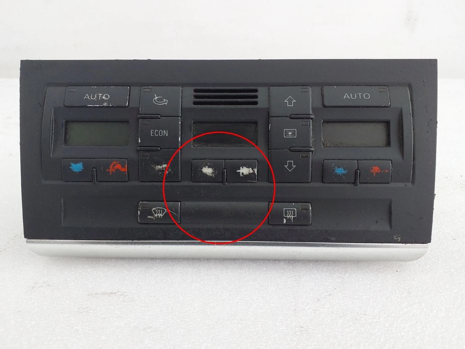 Comando chauffage / sofagem AUDI A4 Avant (8E5, B6)