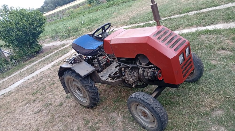 Traktorek SAM fiat 126p