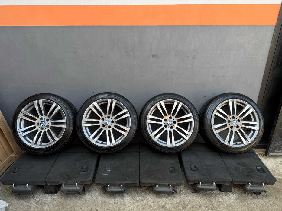 Диски с резиной R20 BMW X5 E53 E70 X6 E71 333 М стиль титаны БМВ Х5 Е53 Е70 Х6 Е71 колеса з резиною