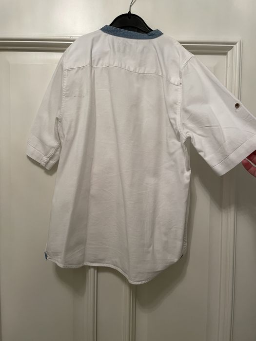 Koszula chlopieca ZARA z krotkim rekawem 9/10 lat. Rozmiar-140 cm.
