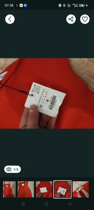 Sukienka Zara mini przylegająca