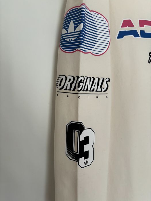 Sukienka Adidas Originals Dress chalk white DH4191  38