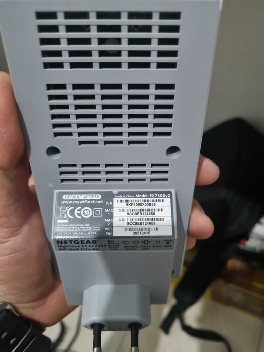 Extensor / Repetidor de Sinal WiFi