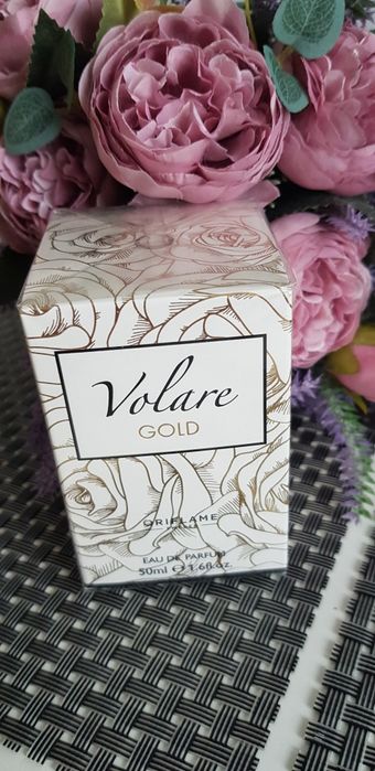 Nowa woda perfumowana volare gold Oriflame