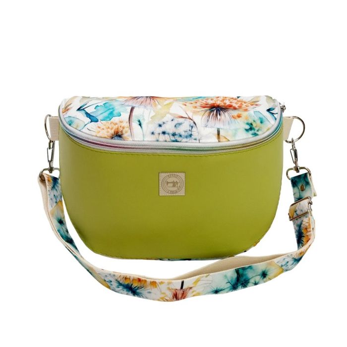 Torebka i Nerka 2w1 - Zielona i Dmuchawce