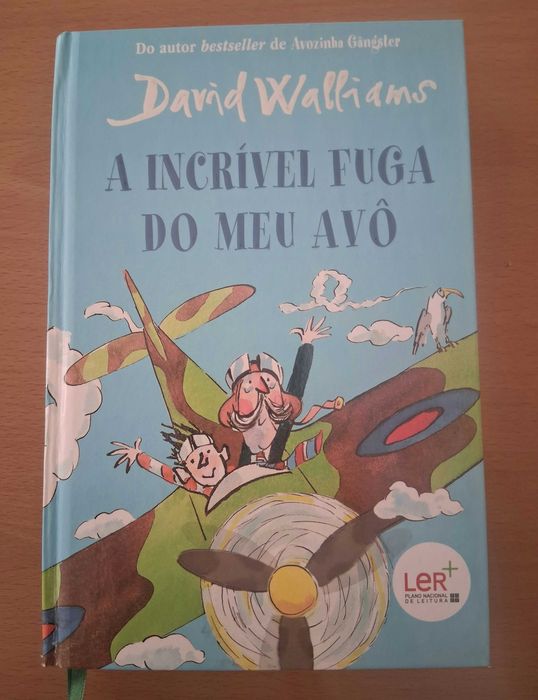 Livro "A incrivel fuga do meu avô"