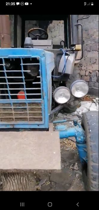 Мост, кабина , двигатель Мтз82, Юмз