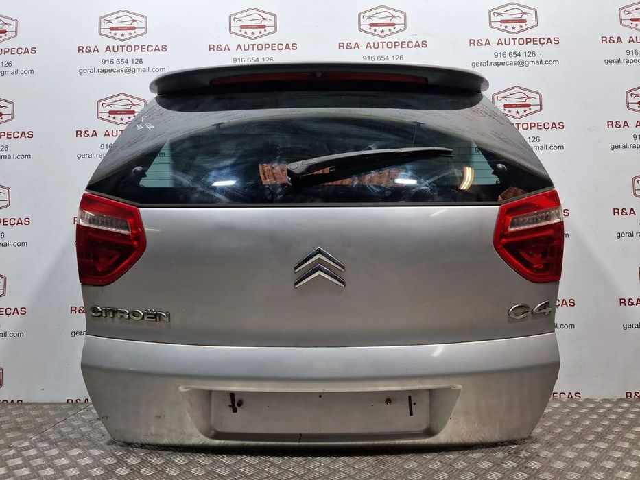 Tampa da Mala Citroën C4 Grand Picasso Original