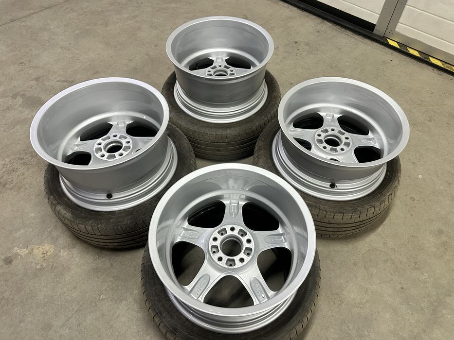 Styling 69 dwie szerokości bmw 5x120 18 9.5, 8j e38 e39 e46