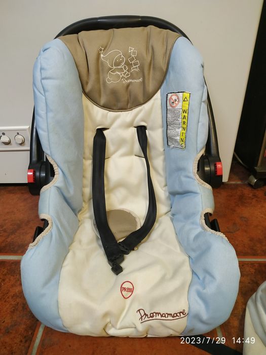 Ovo muito confortável para bébé