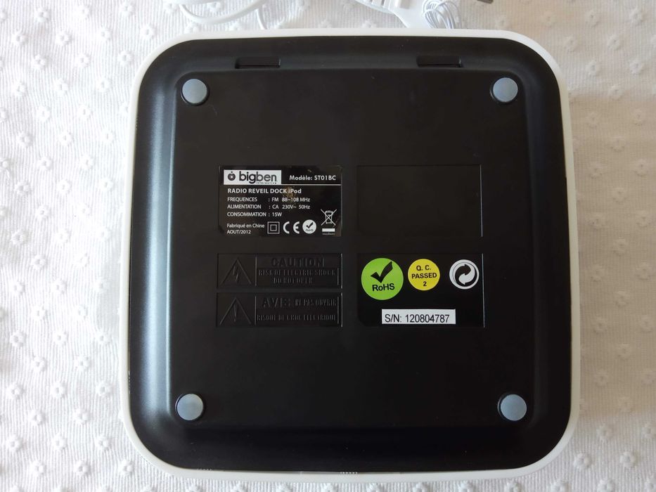 Dock Station BigBen ST01 BC