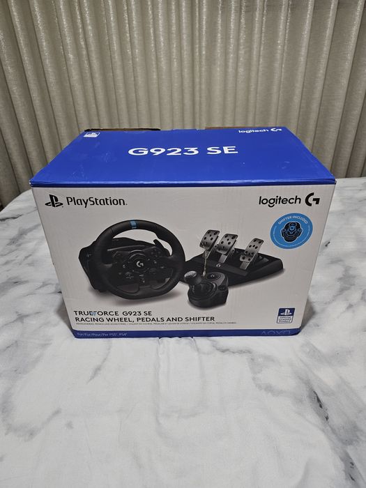 Logitech G923 (Playstation e PC)