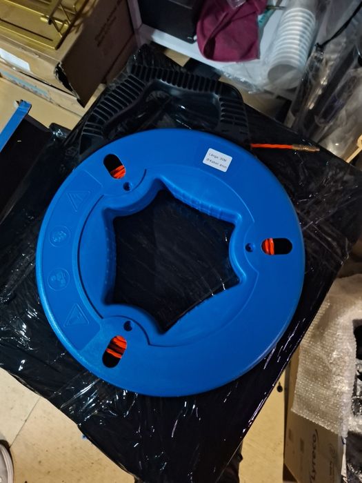 Spirala sprężynowa do ciągnięcia kabli