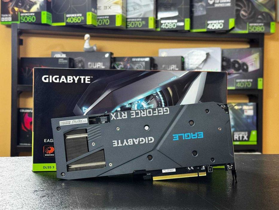 Відеокарта Nvidia RTX 4070 Eagle OC V2 12G | Б/В (Ідеал) | Гарантія 12 міс