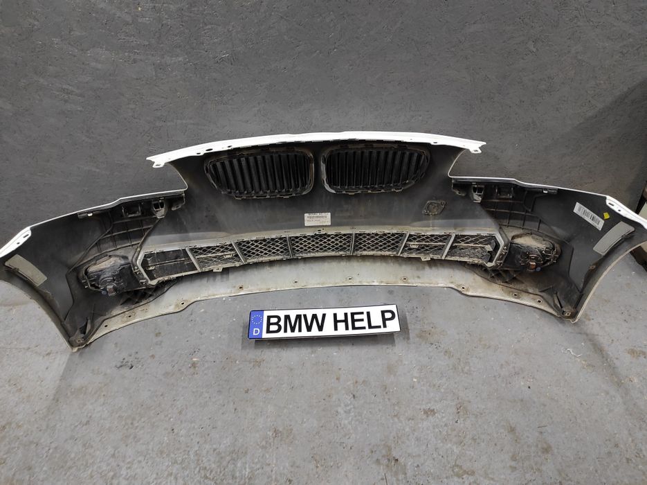Передний Бампер Туманки Ноздри БМВ Ф10 F11 Разборка BMW HELP