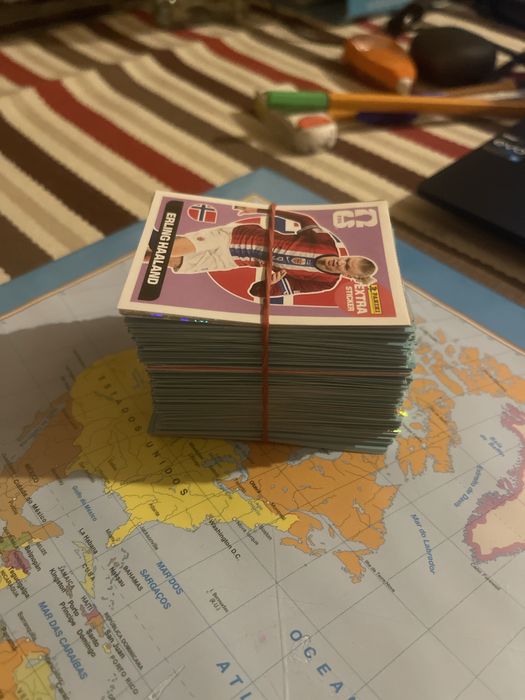 Haaland Extra Sticker Panini 2026