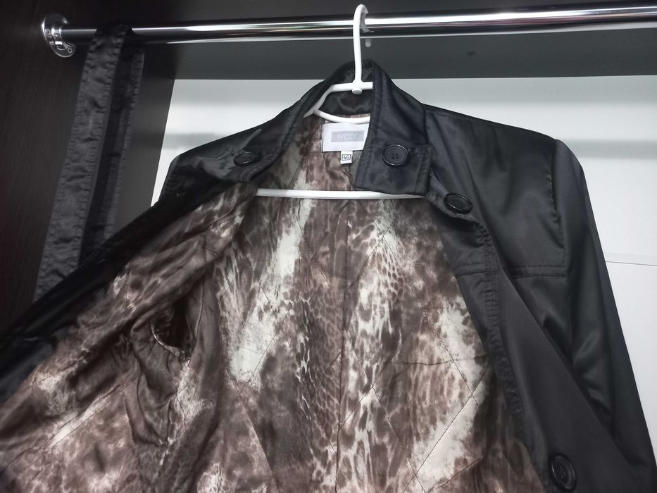 Жіночий Плащ Next демісезонний, Розмір М, Пальто з поясом, Тренч