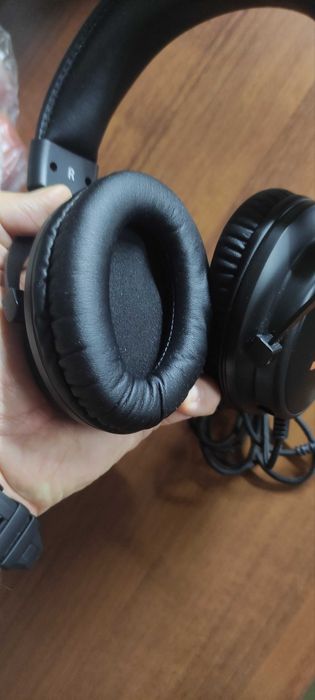słuchawki gamingowe Cepter Rogue PC gaming headset.