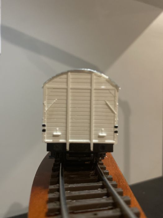 Unikatowy wagon towarowy Piko