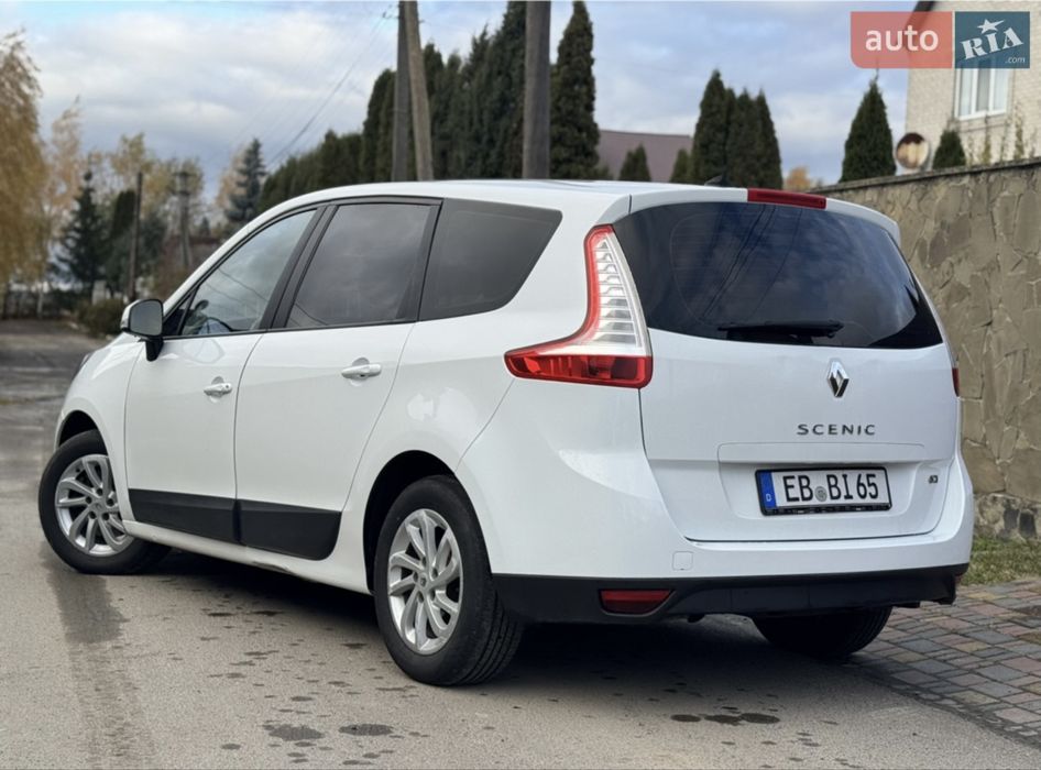 Рено Гранд Сценік 3 Renault Grand ScenicIII megane scenic сценик меган