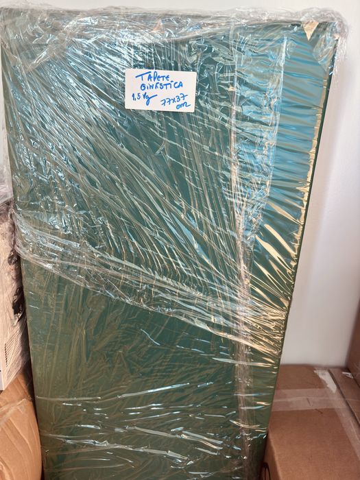 IKEA PLUFSIG Colchão Dobrável Infantil Verde – Tapete Ginástica