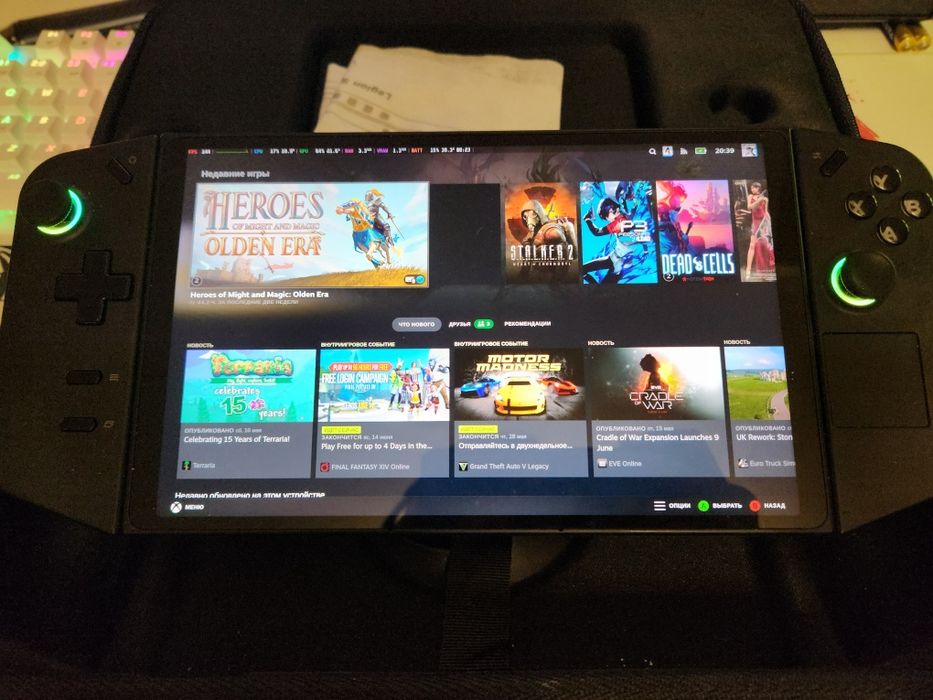 Lenovo Legion Go Z1 Steam Os