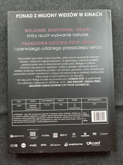 Film Bogowie, DVD