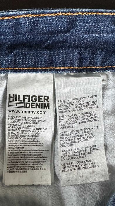 Tommy Hilfiger Ryan 34/30 Spodnie Piękne