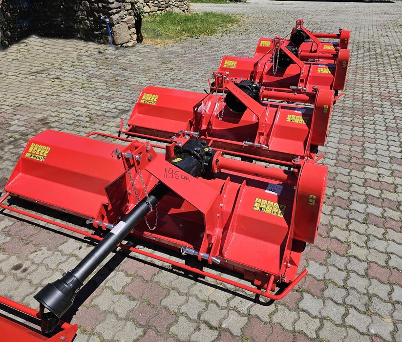 Kosiarka Bijakowa Mulczująca - NOWY MULCZER od 115cm do 195 cm + WAŁEK