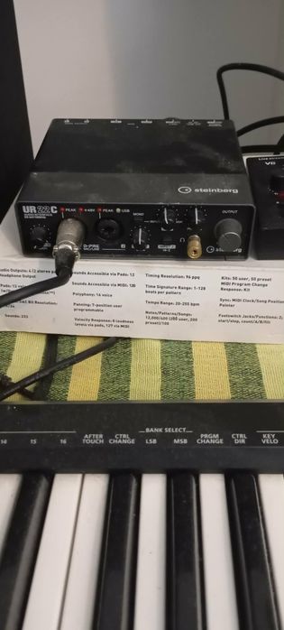 Equipamentos de estúdio