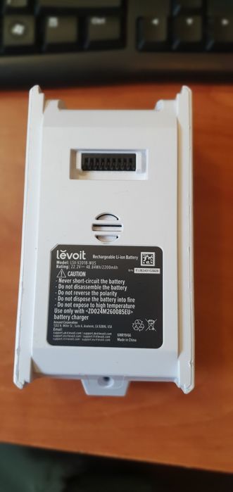 Bateria do odkurzacza bezprzewodowego Levoit