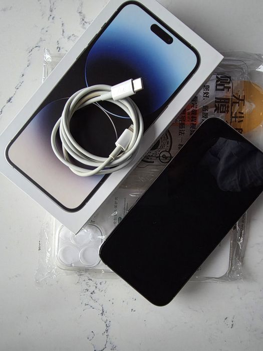 iPnone 14Pro Max Silver 128GB