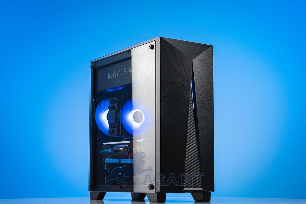КАРДИНАЛ! RX 5700 XT+i5-12400f+DDR4 16GB+SSD 480GB –  Ігровий комп'ютер ПК для ігор геймерський игровой компьютер
