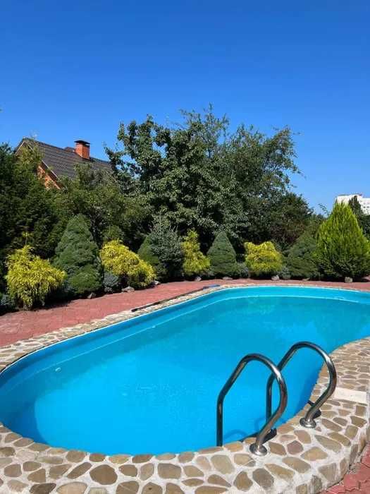 39 Коттедж  Дом  Бассейн t 30+  Джакузи  Барбекю Сауна Бильярд мангал