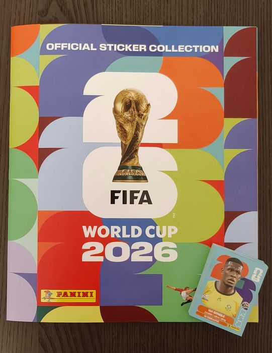 Vendo ou troco cromos FIFA World Cup 2026 | Vendo Caderneta vazia