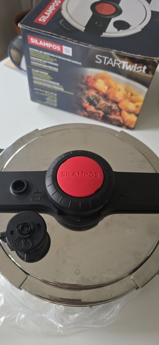 Panela de pressão Silampos