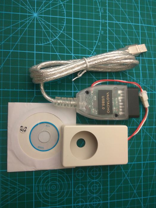 Адаптер VAG Tacho v 5.0 1 300 грн. Кабелі, адаптери, запобіжники