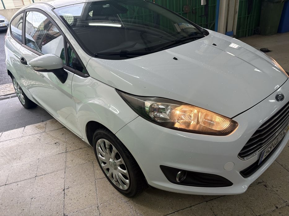 Ford Fiesta 1.5 tdci 2 lugares