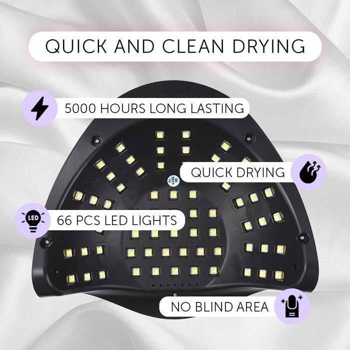 Catalisador lâmpada LED UV secador de unhas candeeiro unhas gel - NOVO