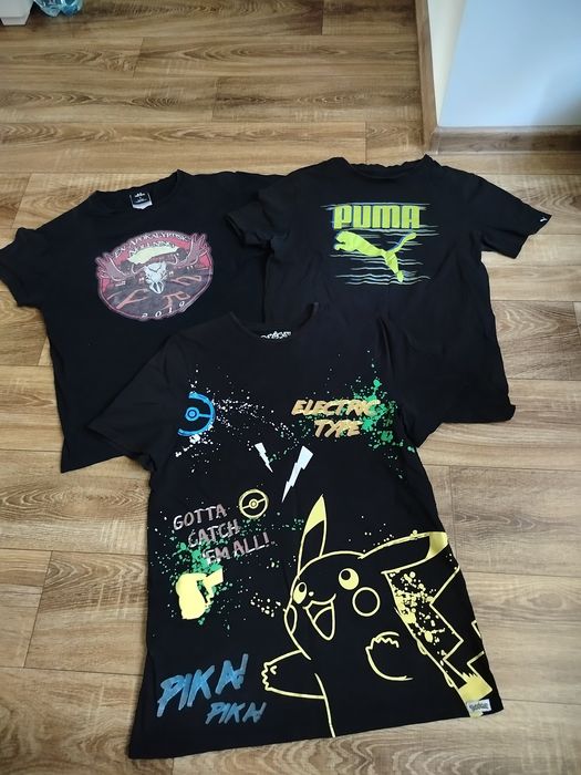 Zestaw t-shirt 3 sztuki