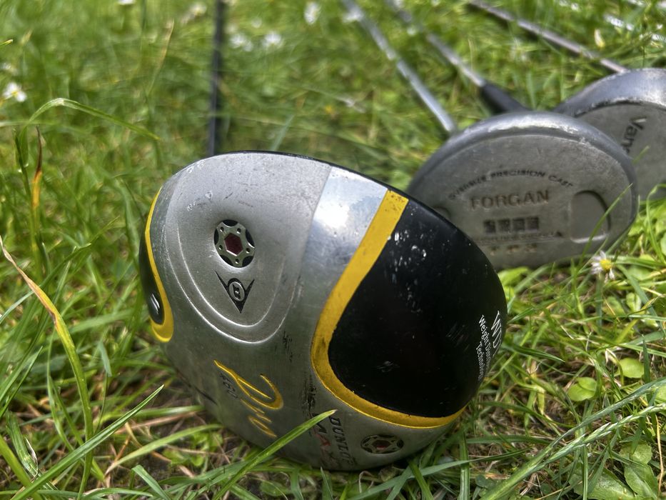 Torba kije do golfa dunlop benson hedges pro apollo precision zestaw