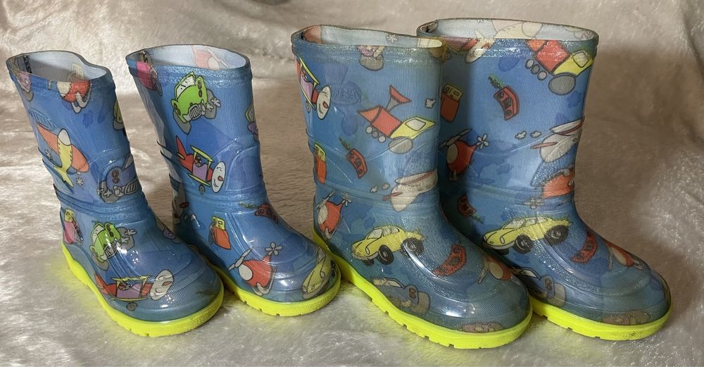 Дитячі резинові чоботи