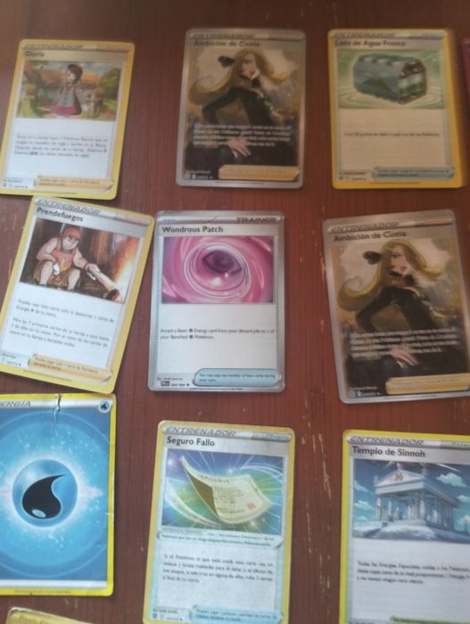 Cartas Pokémon +1000