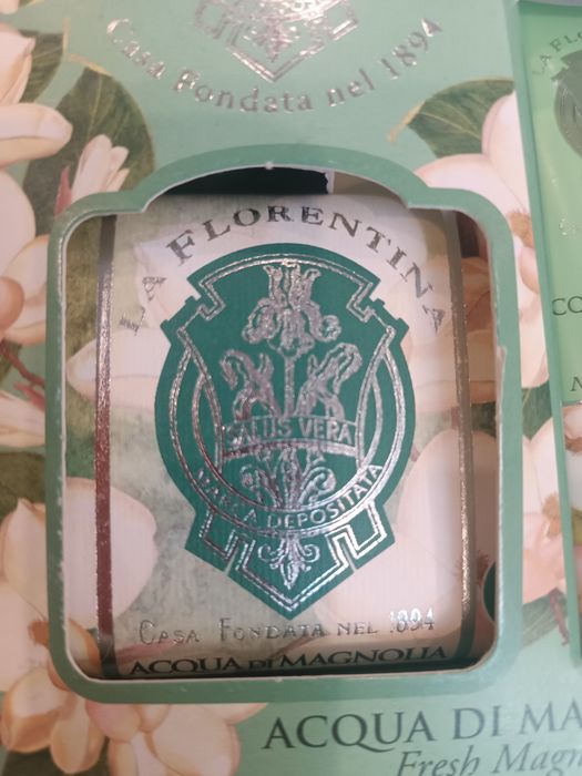 Zestaw prezentowany  La florentina mydło plus krem do rąk